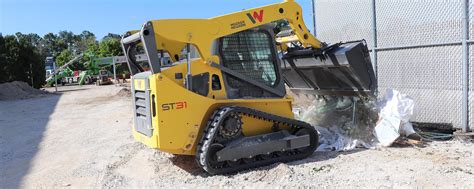 st31 skid steer|wacker st31 specs.